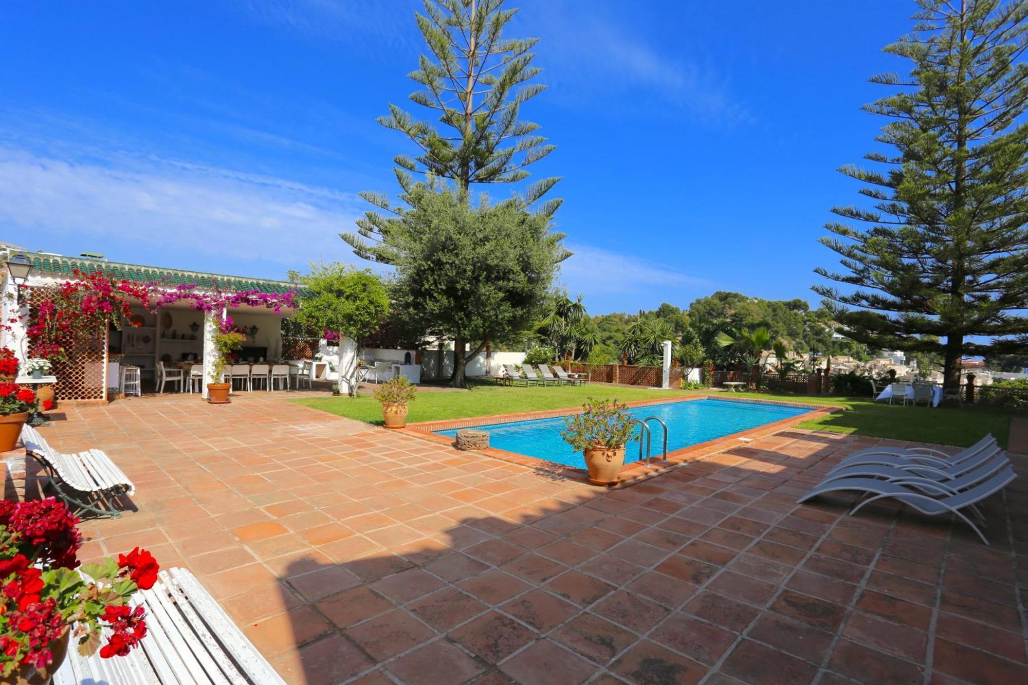Villa Clavero Nine Premium Apt Малага Екстериор снимка